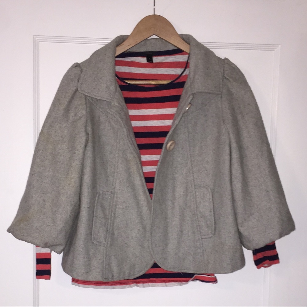 Supermod Grey Jacket - Picture 3 of 4